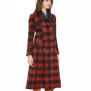 NWOT Free People Sergeant Military Duster Coat